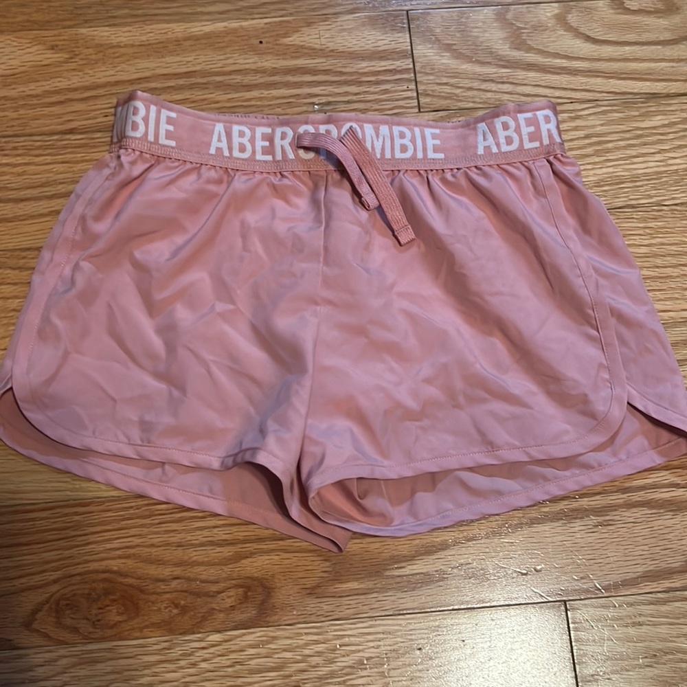 Abercrombie kids athletic shorts